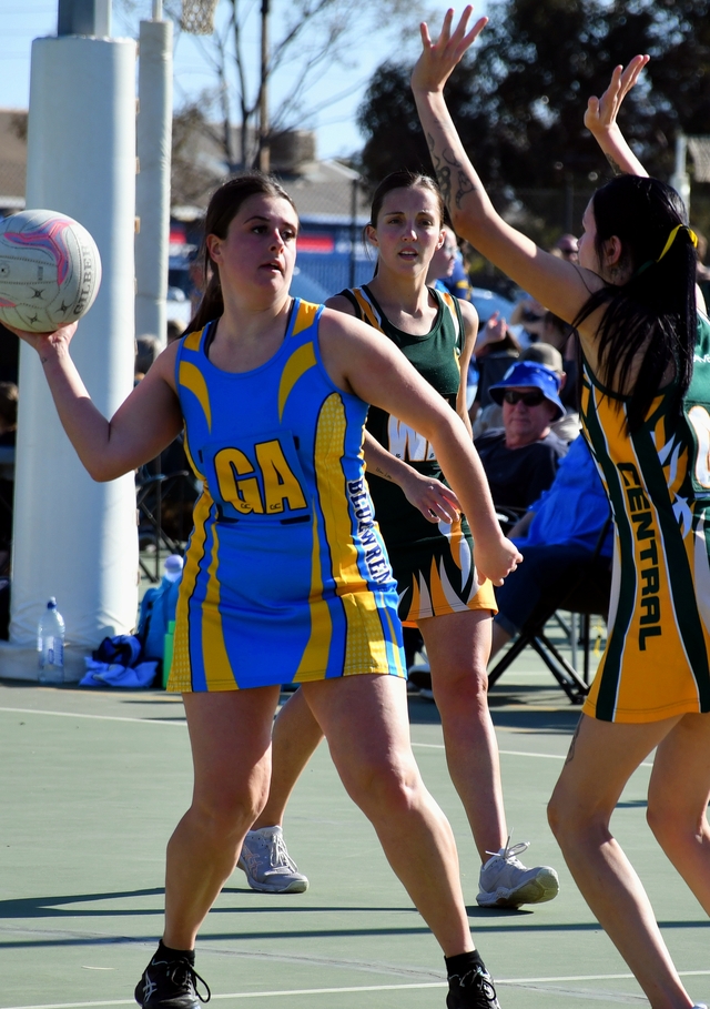 Perfect day for netball | The Recorder