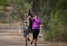 Brook fun-run fund-raiser