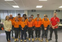 Upskilling to join the heavy industry workforce
