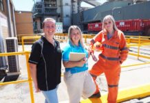 New changerooms at Nyrstar Port Pirie’s sister site