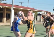 Port Pirie Netball April 22