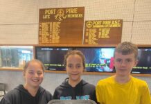 The Port Pirie Amateur Swimming Club final event 2023 season
