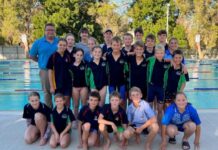 Nyrstar Primary School Shield Relay and JB Shackell Cup makes a big splash at Port Pirie Swimming Club