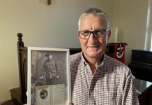 Twelve days at the warfront