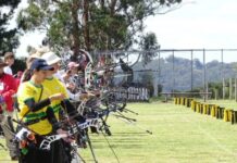 Rising star Amy has her sights on target