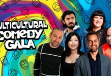 Multicultural Comedy Gala set to have Iron Triangle in stitches