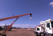 Iron Triangle farmers urged to look up and live before working under powerlines