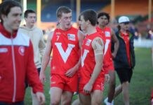 Former Central Augusta young gun has big AFL dreams