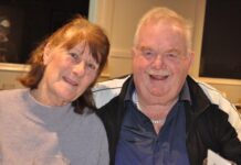 Out at the Risdon Hotel