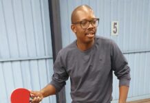 Table tennis report May 9