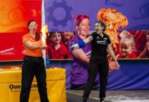 Hands-on science fun comes to town