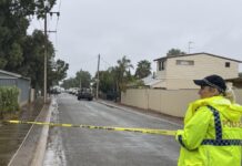 High Risk alleged stabbings and shooting in Crystal Brook