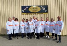 Golden North tour for employment service providers