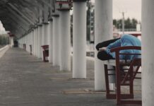 Rough sleepers handed a helpline