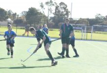 It was fast and furious