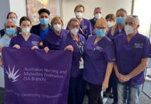 Nurses to wear purple as security campaign escalates