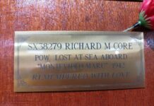 Mystery of the Montevideo Maru and Corporal Core