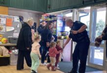 Band on the beat with a safety message