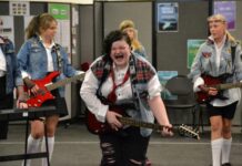 School of Rock on stage