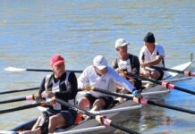 Port Pirie competes on Murray River