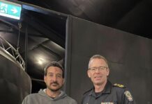 South Australian State Emergency Service Chief Executive awards Coober Pedy volunteers brave works