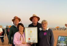 Outback Mundi Mundi festival goes for a world record