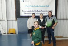 Spring season underway in Pirie table tennis