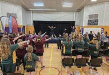 Raising their voices