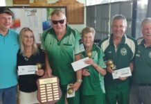 Awesome day for foursomes