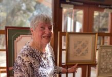 An art and a friend over the years