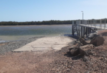 Boat ramp works to start