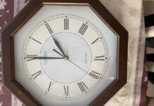 Clocks go forward one hour for daylight saving