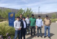 Tour members spared earthquake anguish