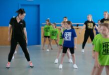 Old building gets a bounce in its step