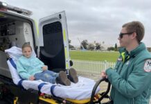 Out and about in Port Pirie