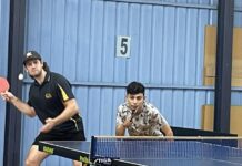 Black and Blue with the wins on the table