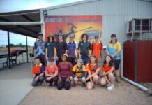 Giving it their best shot