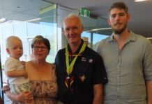 Local Scout leader recognised