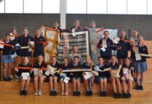 School stitches up the top award