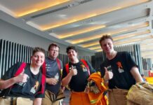 A MFS Firefighter recruitment drive throws down the challenge to the Upper Spencer Gulf region