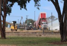 Road safety reminder as harvest starts early
