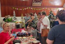 Christmas tradition on show