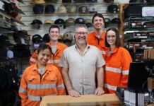 Mensland among local businesses benefitting from contracts