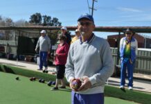 Lawn bowls on a roll at the BHAS
