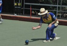 Nailbiter in Saturday Pennants at the BHAS