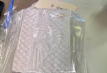 Drug haul on Pirie Wharf