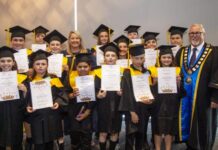 Students on path to success