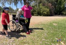 Generations share the joy