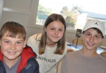 Who’s been seen in Pirie