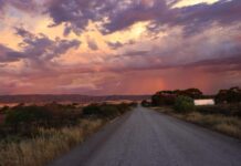Wild weather trifecta hits